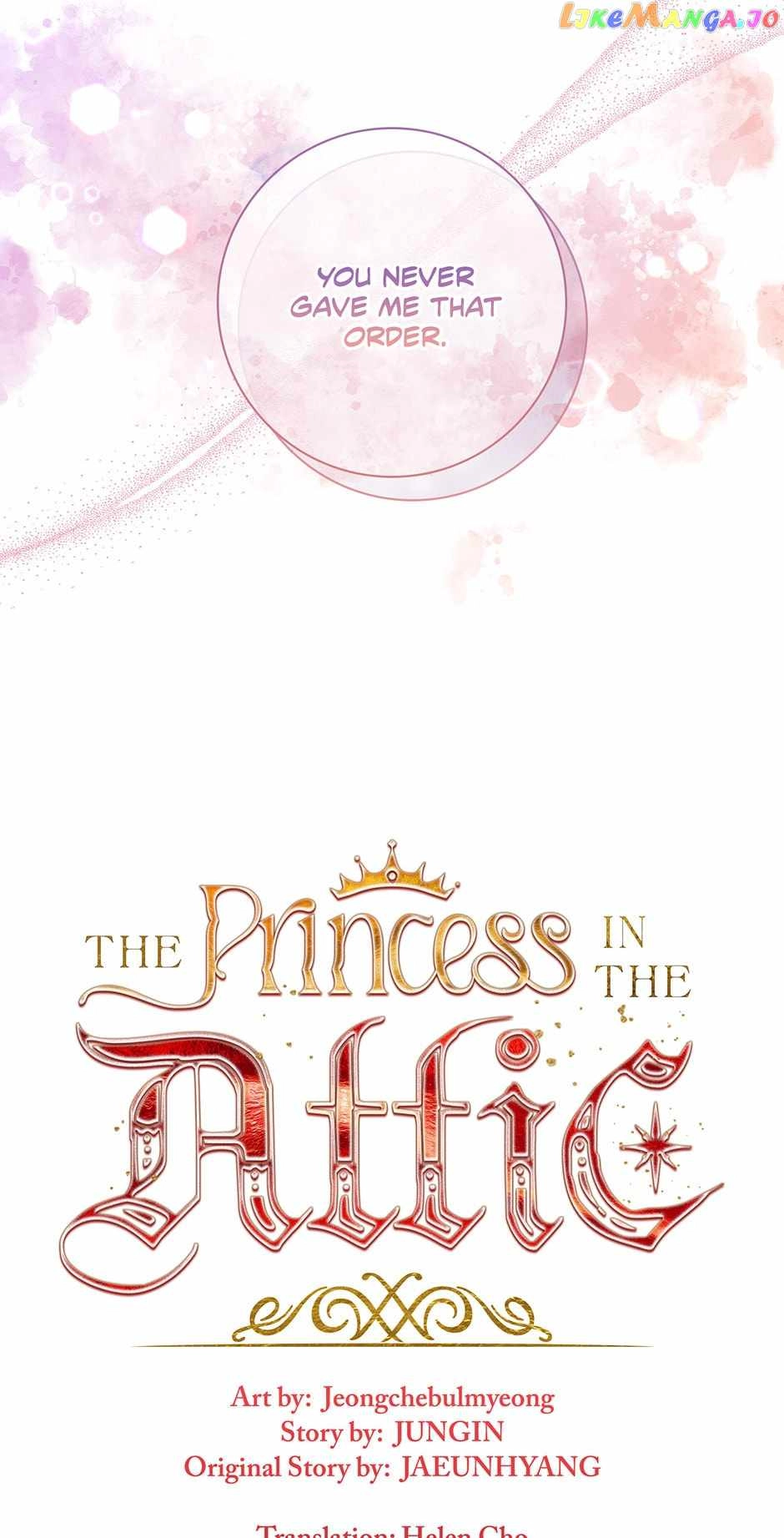 The Princess of the Attic Chapter 70 21